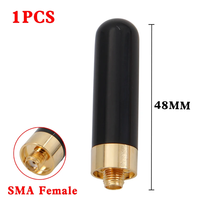 

Двухдиапазонная UHF/VHF 805S SMA антенна с высоким коэффициентом усиления для TK3107 2107 для Baofeng UV-5R 888S