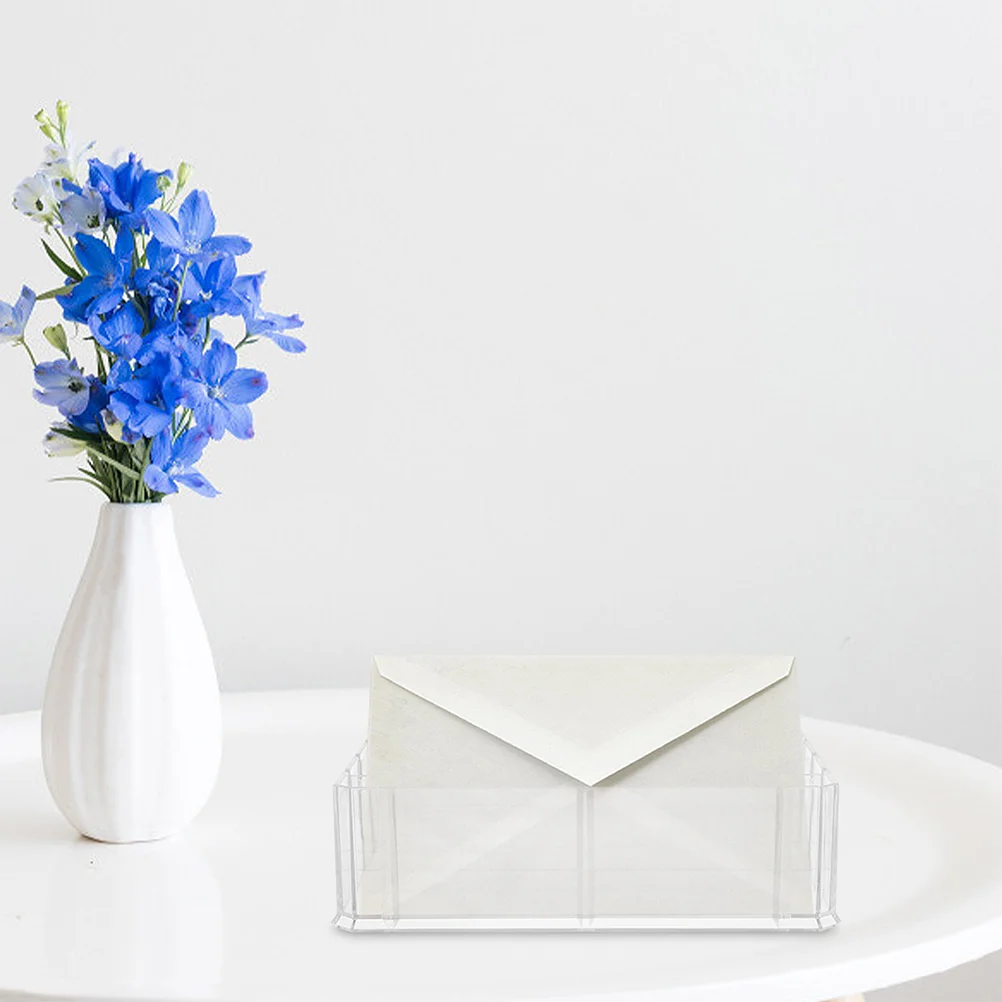 2 шт. коробка для хранения наличных лоток монет акриловый контейнер с несколькими