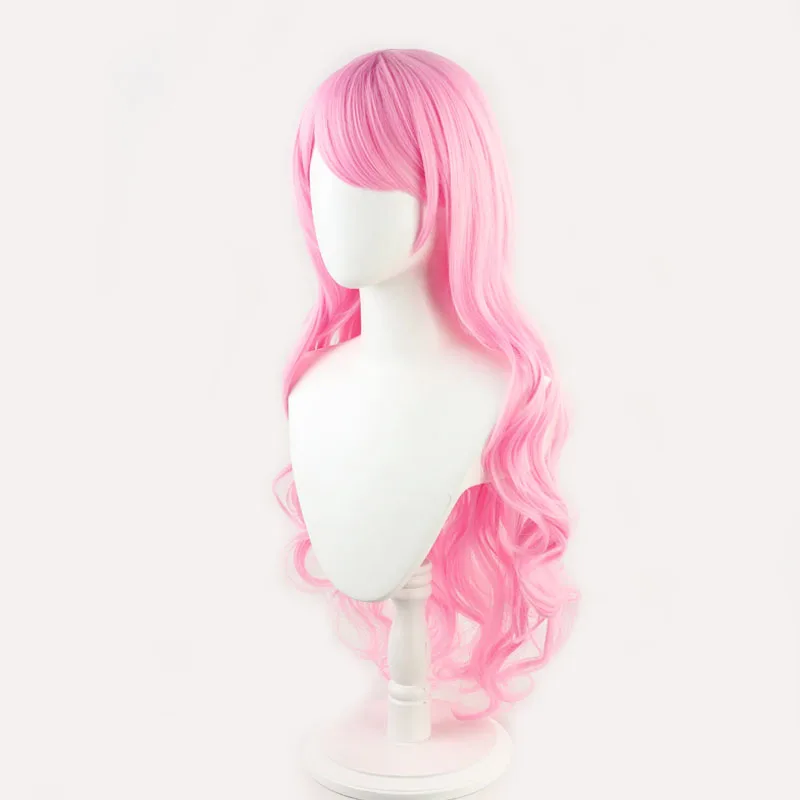 Виртуальный YouTube Vtuber Aizono Manami Косплей Парик Хэллоуин Карнавал Реквизит для вечеринки Синтетические волосы Термостойкое волокно + Кепка для парика (art.: 3920d37ee0970) - 3920d37ee0970