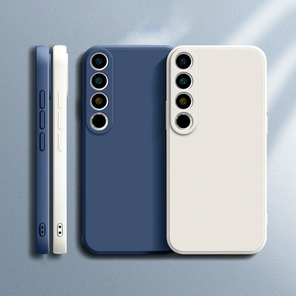 Оригинальный квадратный телефон из жидкого силикона для Meizu 20 Pro Meizu20 защита