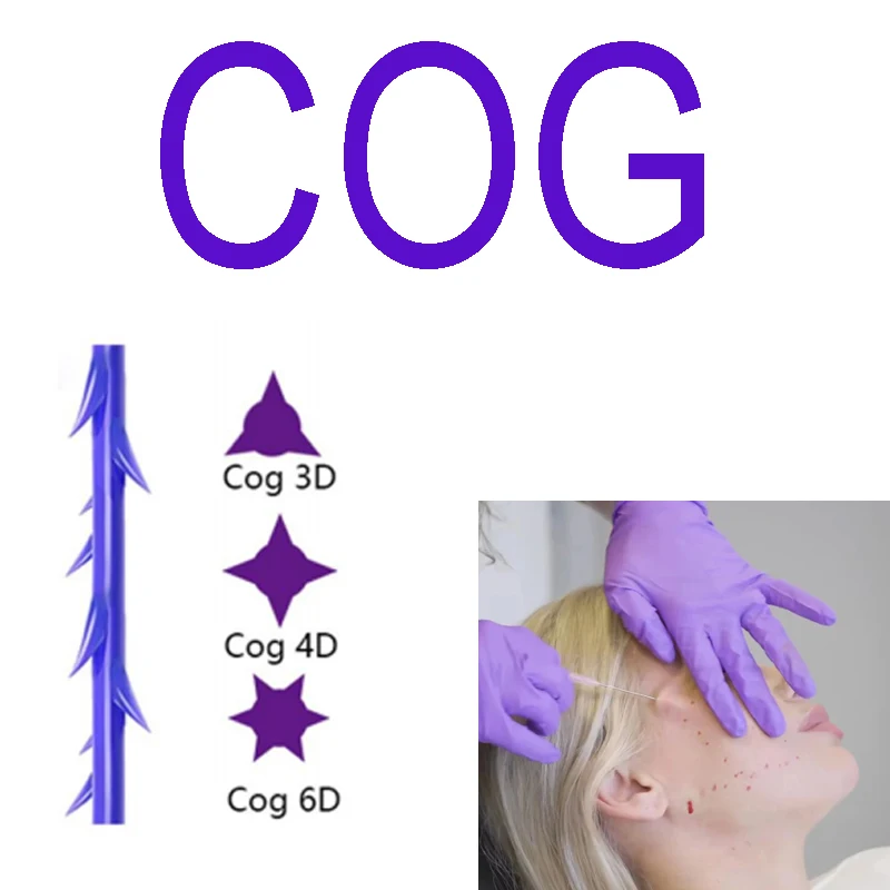 

20 шт. PDO COG лифтинг 3D 4D 6D лицо тело 18 г 19 г 21 г 23 г колючая удаление двойной подбородок V Форма Hilos Pdo