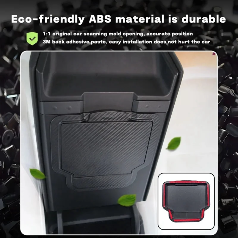 Подлокотник для центральной консоли ящик хранения лоток-органайзер Tesla Model 3 Highland