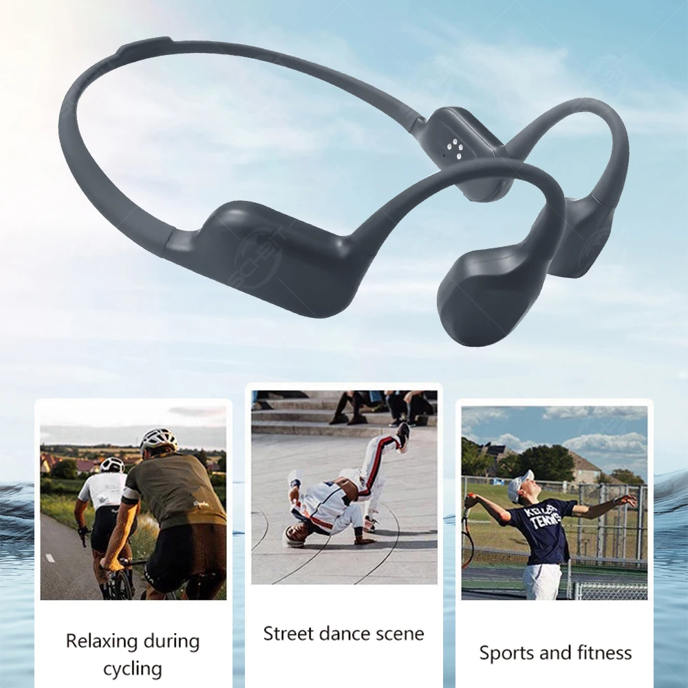 Фото Слуховые аппараты Bluetooth с костной проводимостью, шумоподавление, домашние беспроводные слуховые аппараты медицинского класса для пожилых людей №1