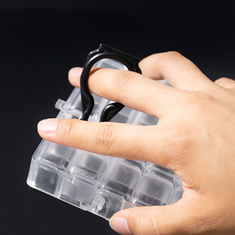 Kup 24/36 Siatka Akwarela Farba Akrylowa Nawilżający Schowek Przenośny Wycieczka Malarstwo Taca Wysokiej Jakości Artysta Tworzenia Materiałów Eksploatacyjnych