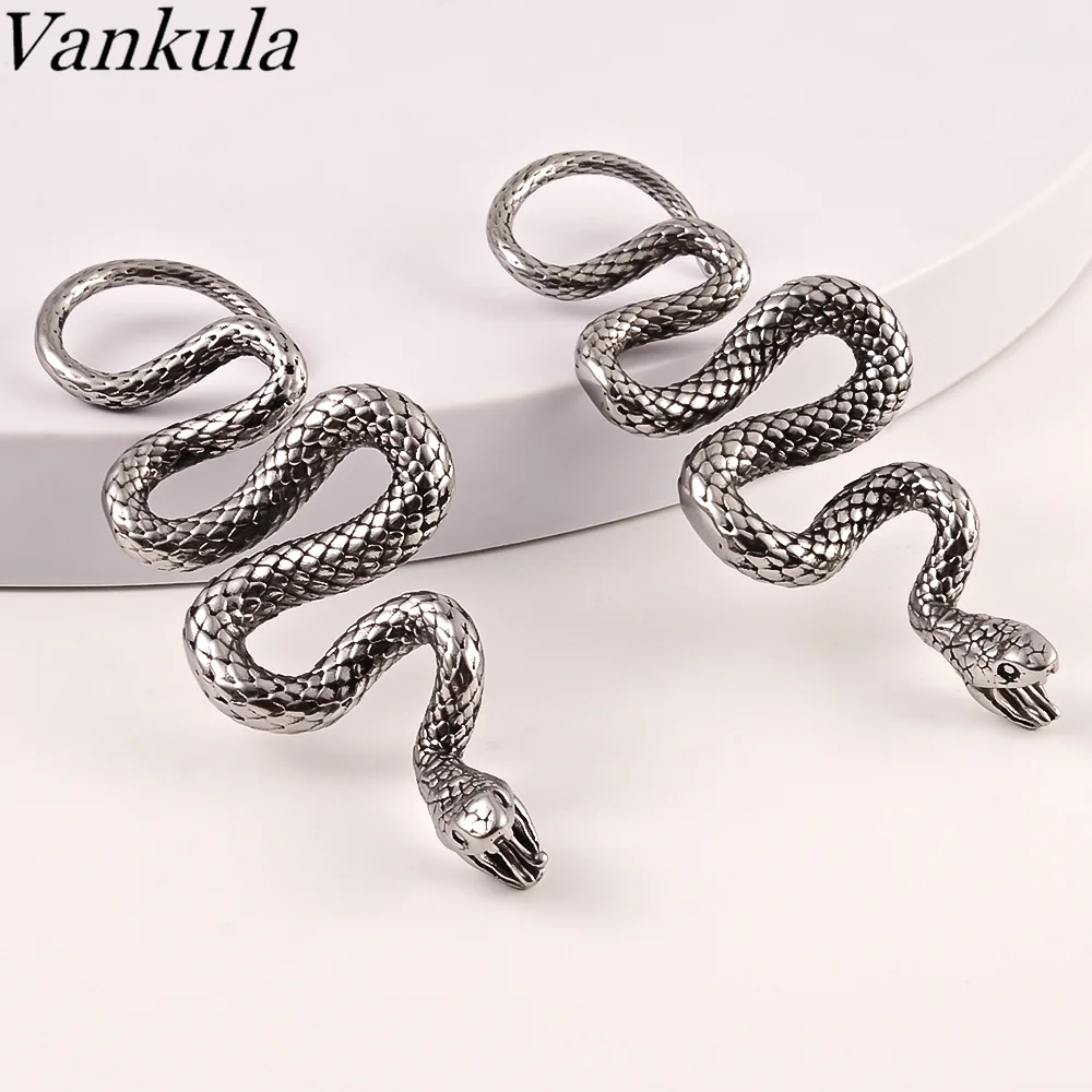 

Vankula 10 шт. готические серьги из нержавеющей стали для растяжки ушей