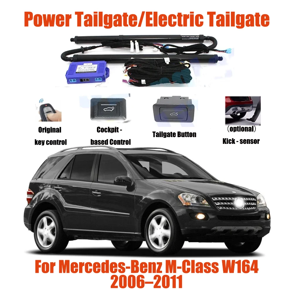 Для Mercedes-Benz M-Class/ML 63 AMG/ML 320/ML 350 W164 2006-2011 Автомобильный электрический подъемник