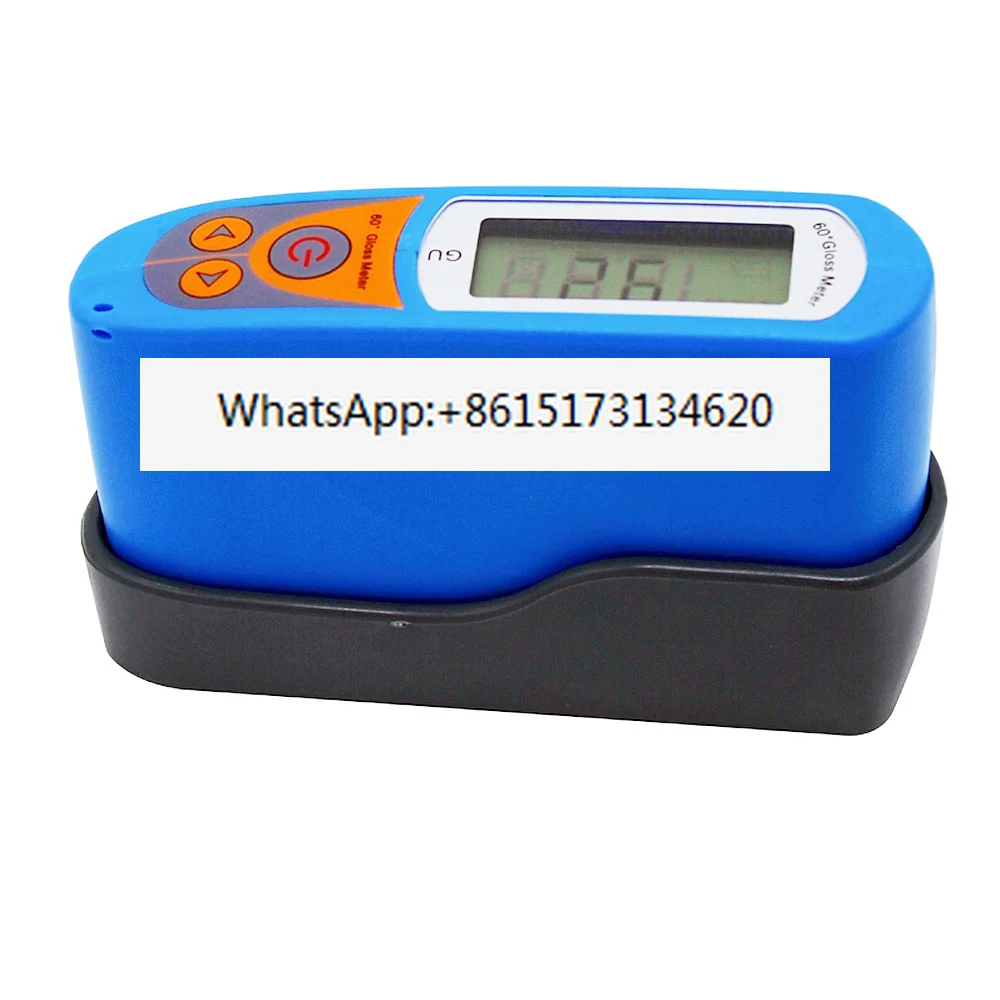 Гранитный мрамор MS6 Gloss Meter 60 градусов от 0 до 199GU диапазона искусственная