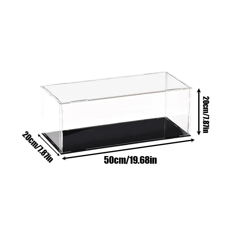 Прозрачная акриловая витрина 18 дюймов