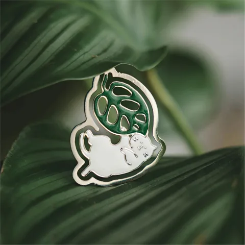 Металлическая винтажная закладка