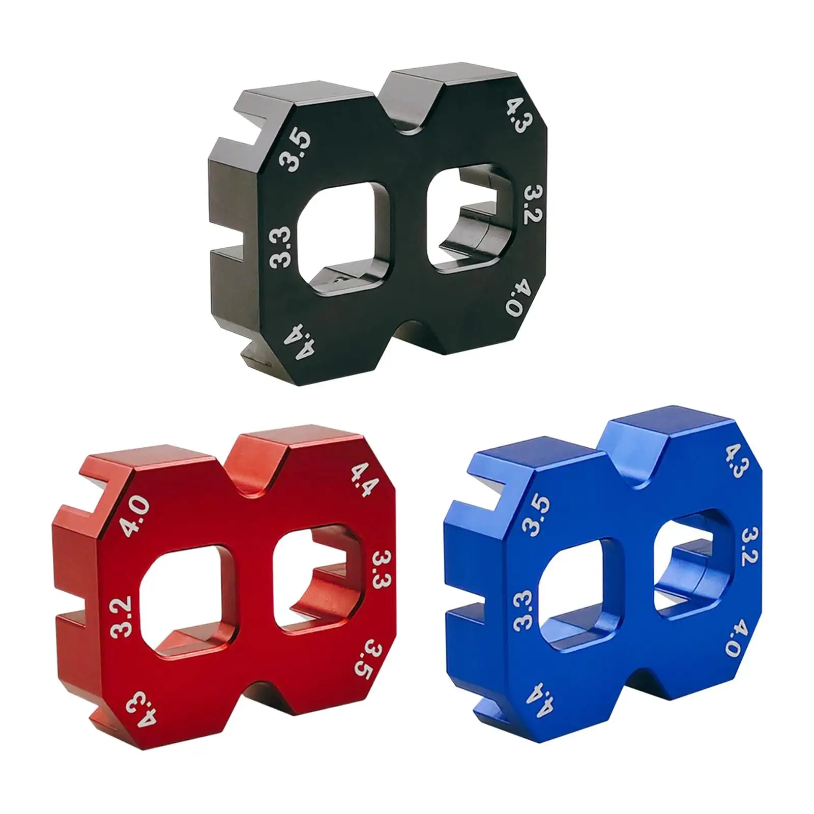 

Велосипедный гаечный ключ, инструмент для ремонта, корректирующий обод для колесных спиц, детали для горного велосипеда из алюминиевого сплава