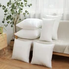 Белая Подушка 30*30c35*3540*4045*4550*5060*55 см Нетканая полипропиленовая хлопковая Подушка с внутренним сердечником для автомобиля, дома, дивана, спинки