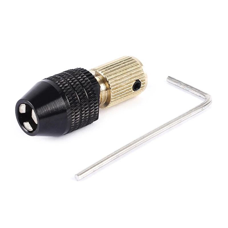 

Professional Electric Shaft Chuck Clamping Range 0.3-3.4mm for Rotary Tool