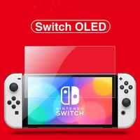 screen protector for nintendo switch oled 9h hd tempered glass film display screen protection for switch oled game accessories