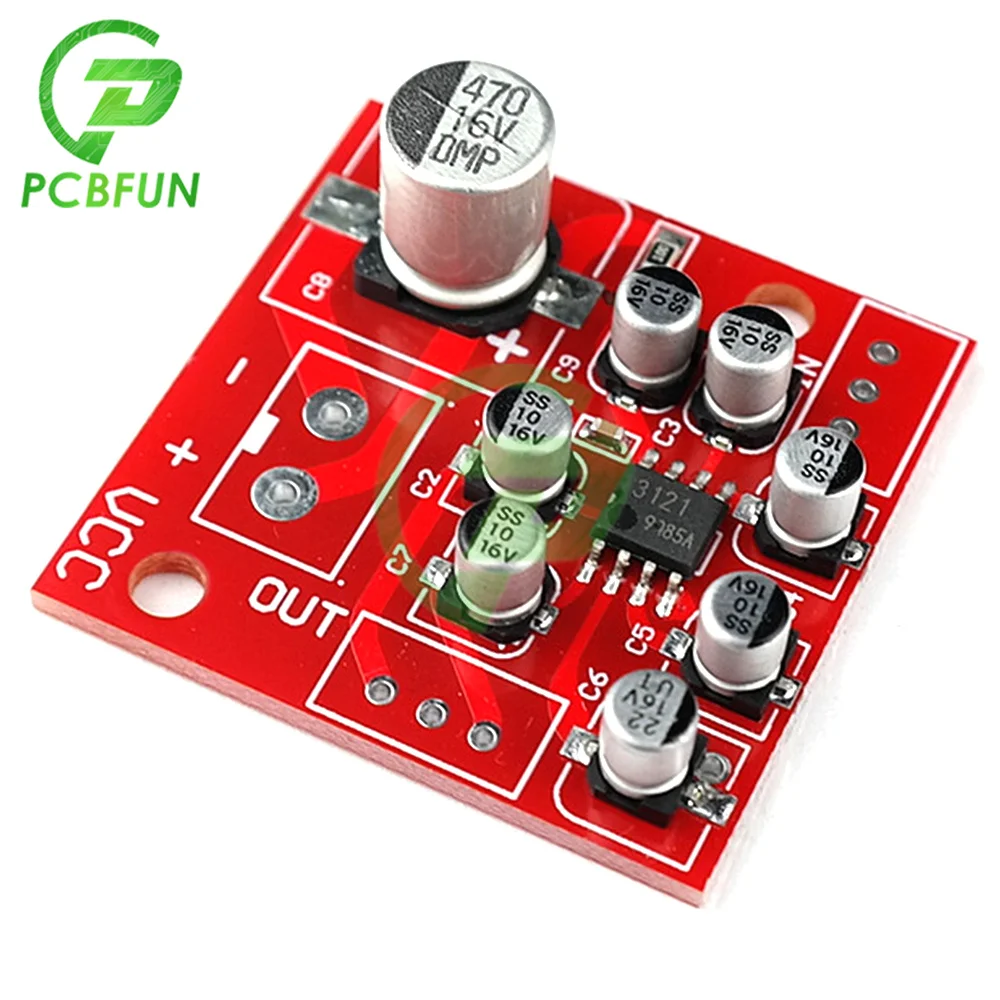 BA3121 двухканальная Стандартная плата шумоподавления заземления используемая для