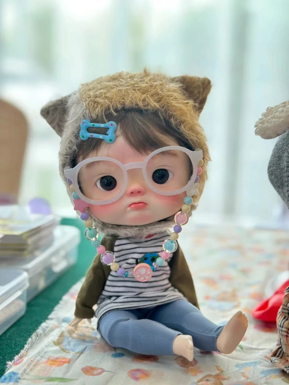 Новинка кукла BJD для девочек ростом 25 см выражение 1/6 dianmei девушка полимерная