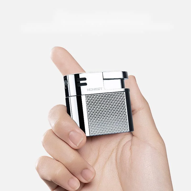 Миниатюрная Зажигалка для табака аксессуары курения Бутановая многоразовая