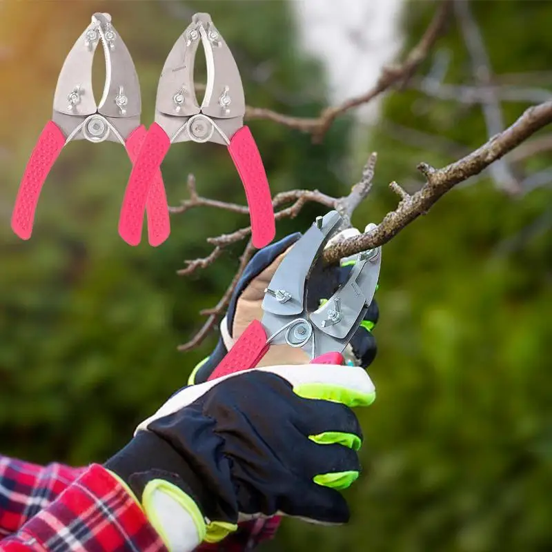 

Garden Shears Hand Pruner Plant Cutting Scissors Branch Tree Stripper Pruning Girdling Peeler Garden Tools For Orchard Bonsai