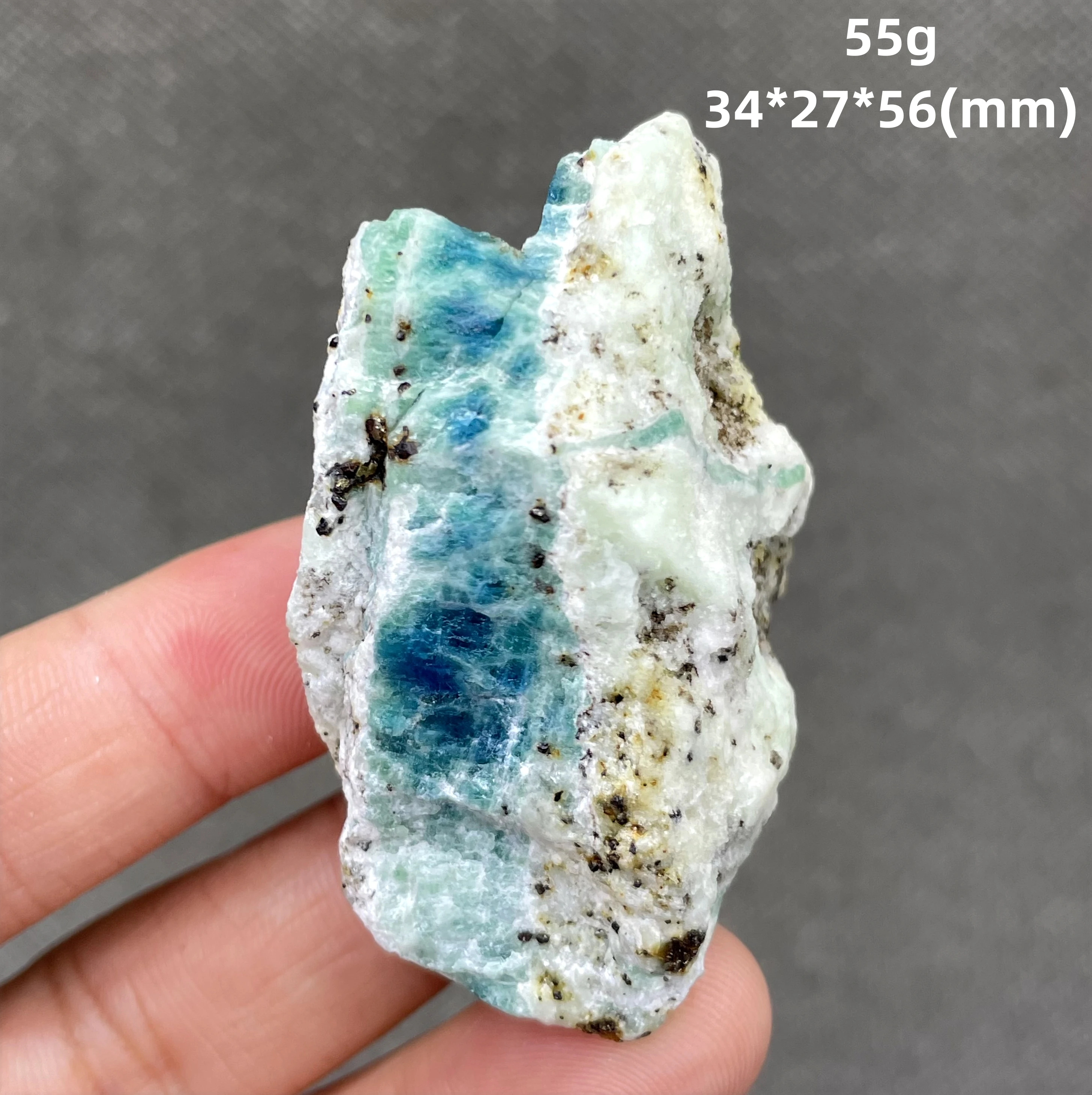 ЛУЧШИЙ! 100% натуральный афганский оранжевый флуоресцентный синий содалит