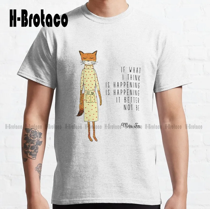 

Классическая футболка Wes Anderson с персонализированным принтом, Футболки унисекс в стиле ретро с цифровой печатью