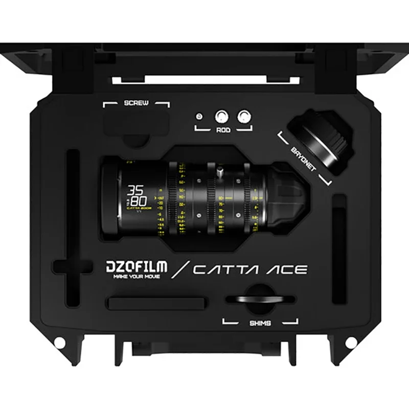 DZOFilm Catta 35-80 мм T2.9 полнокадровый объектив