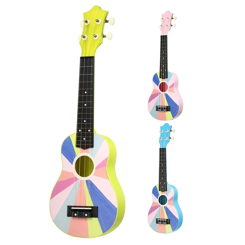 

21 Inch Ukulele Kid Ukulele Four String Beginner Hawaii Kids Ukeleles For Kids Students Starter Best Gift