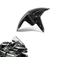 for kawasaki zx25r zx 25r zx 25r 100 carbon fiber front fender mudguard motorcycle accessories 2020 2021 2022