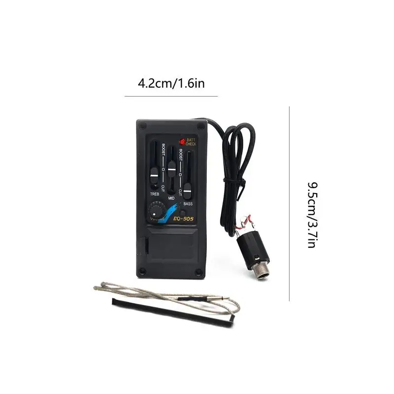 Электрический преобразователь для акустической гитары Electroacousticization гитарные