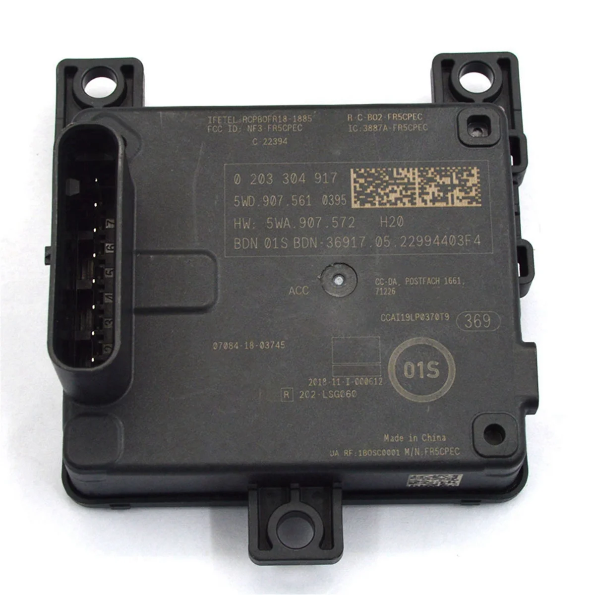 Для VW Golf 8 Octavia A3 S3 автомобильный ACC адаптивный круиз-контроль радар Датчик 5WD 907 561