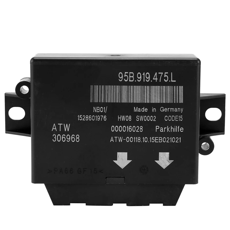Модуль радара заднего хода 95B919475B для Porsche 982 718 Boxster 982C модуль вспомогательного