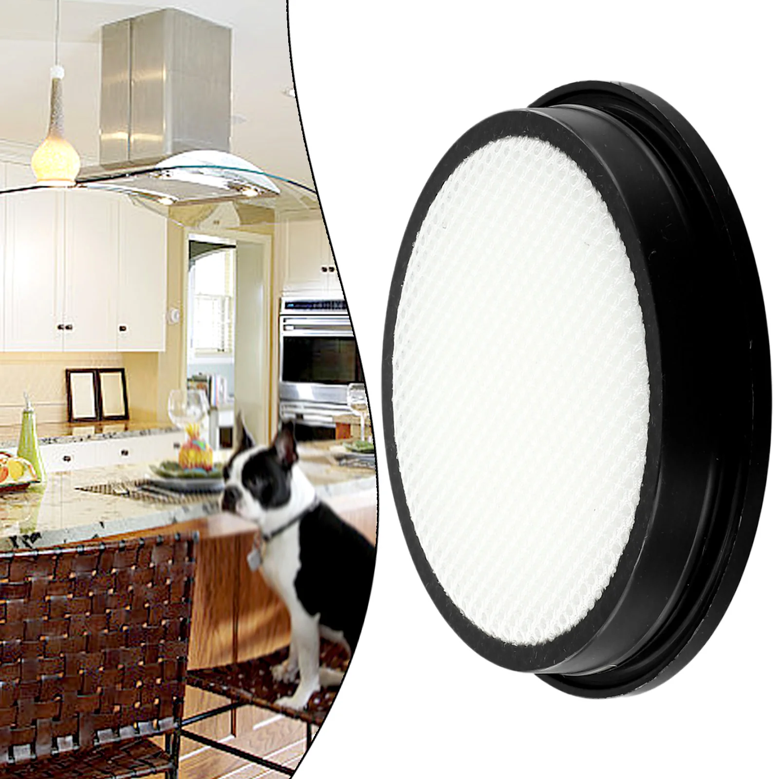 Замена переднего фильтра предварительной двигателя для пылесоса с беспроводной