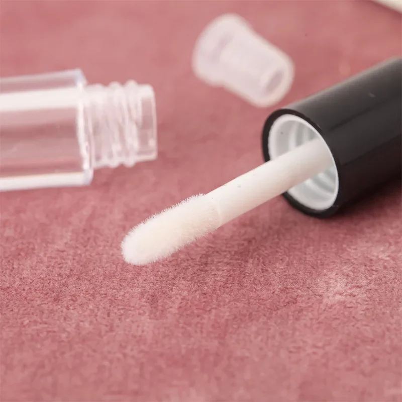 Тюбики для блеска губ 1 2 мл 200/100/50 шт. розовое золото пустой тюбик косметический