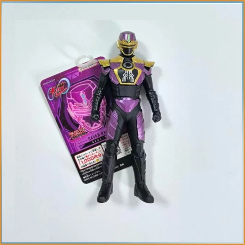 Фото Серия Bandai Soft Vinyl, модель игрушки Super Space Sheriff Gavan Infinity Gavan Raiya, подарок для фанатов №1