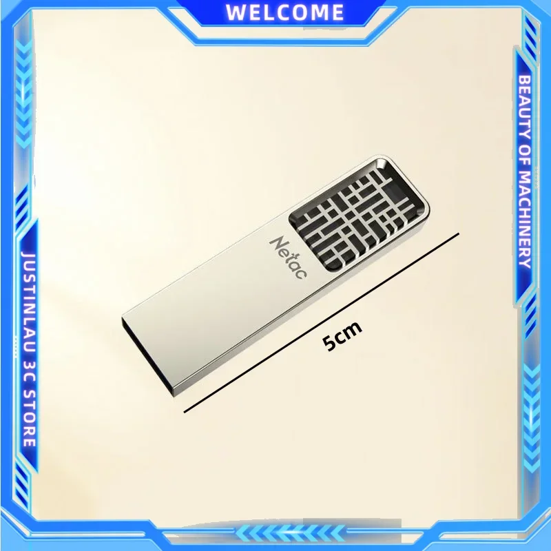 USB-флеш-накопитель Netac USB 128 8-ГБ 1 шт.