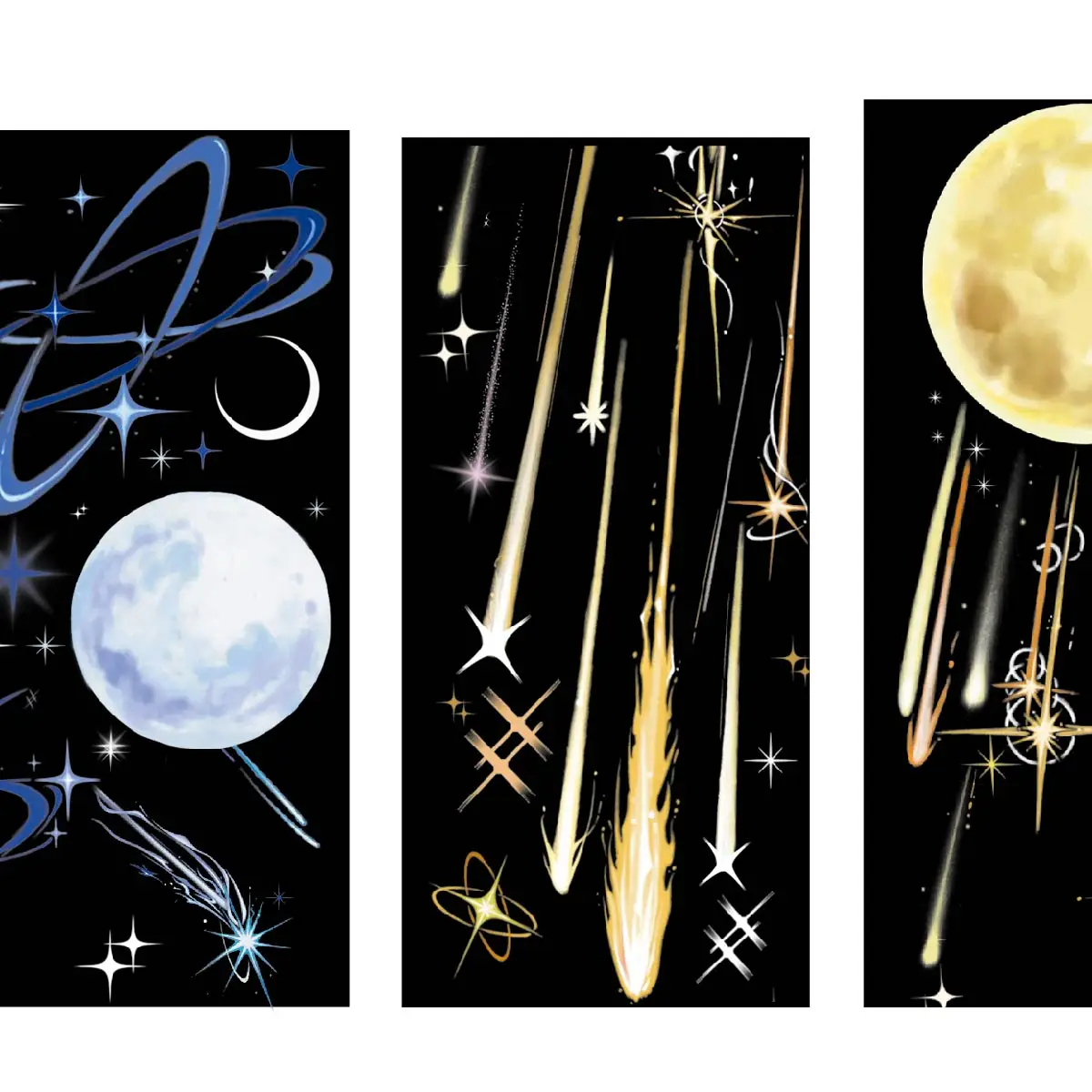 Xinglin Pet Универсальная базовая лента Свежая Журнал Коллаж