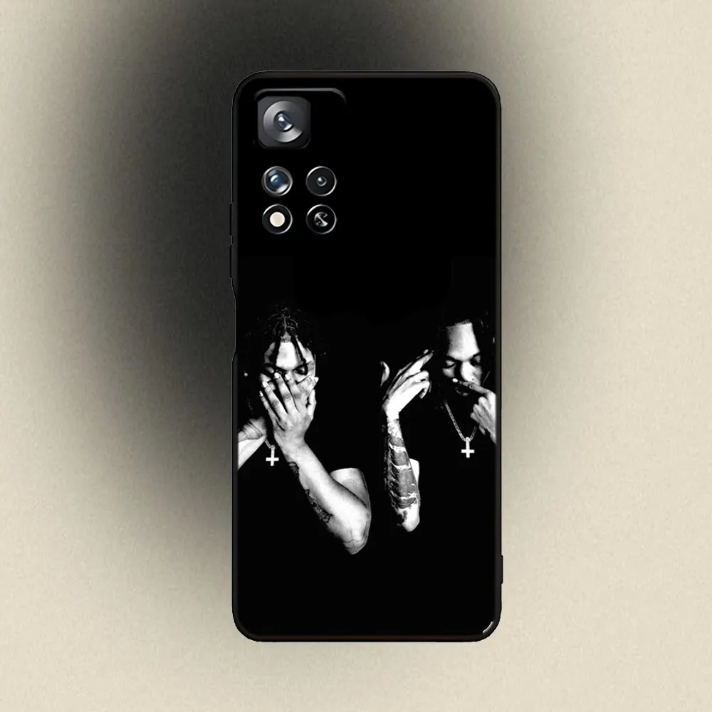Фото Чехол Rapper H-Homixide для телефона Samsung Galaxy A20,A21s,A22,A31,A32,A52,A53,A72,73,A80,A91, мягкий черный Чехол №5