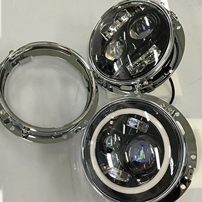 7-дюймовый светодиодный круглый кольцевой Монтажный кронштейн для фар Harley Road King
