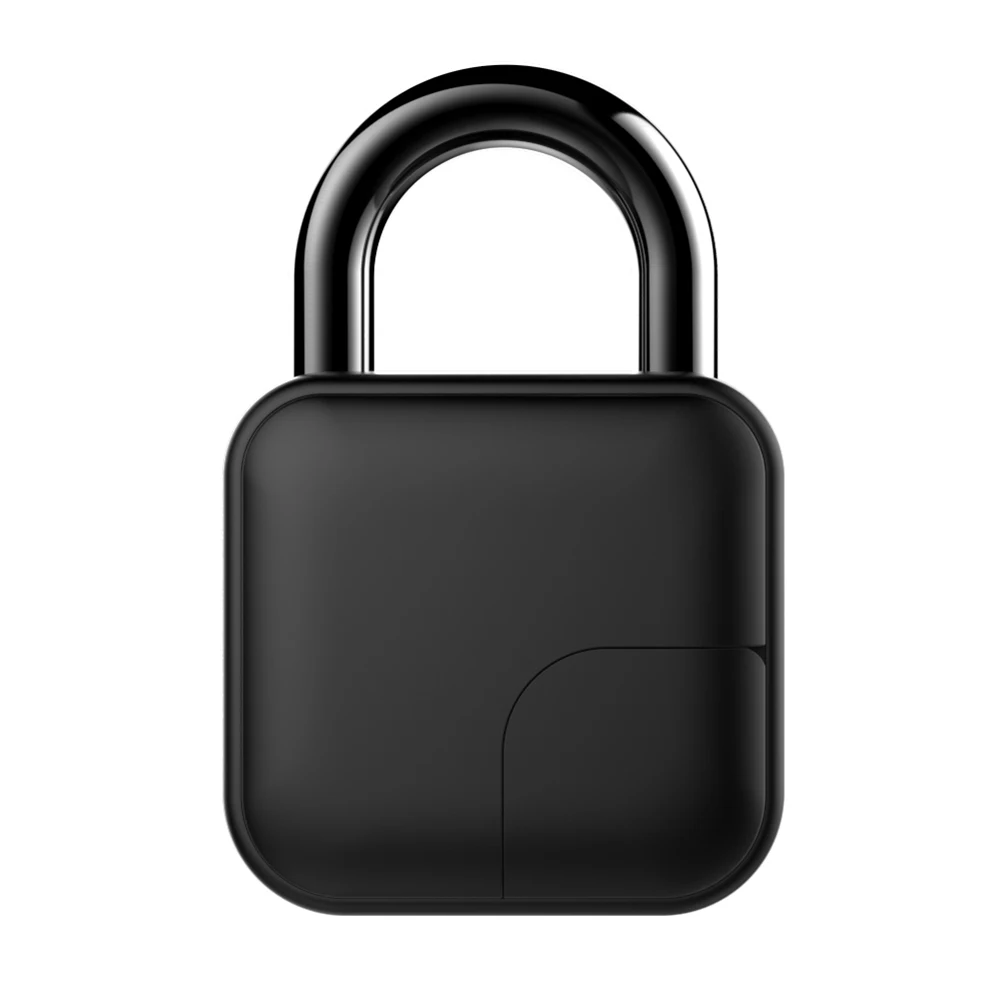 

Smart Padlock Biometric Fingerprint Combination Bags Locks Bluetooth-compatible 4.1 Keyless Dormitory Anti-theft Door Lock