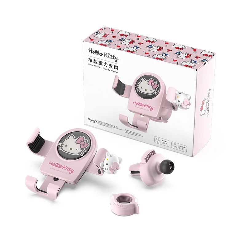Крепление для смартфона Hello Kitty с креплением на створки вентиляции | Блузки и