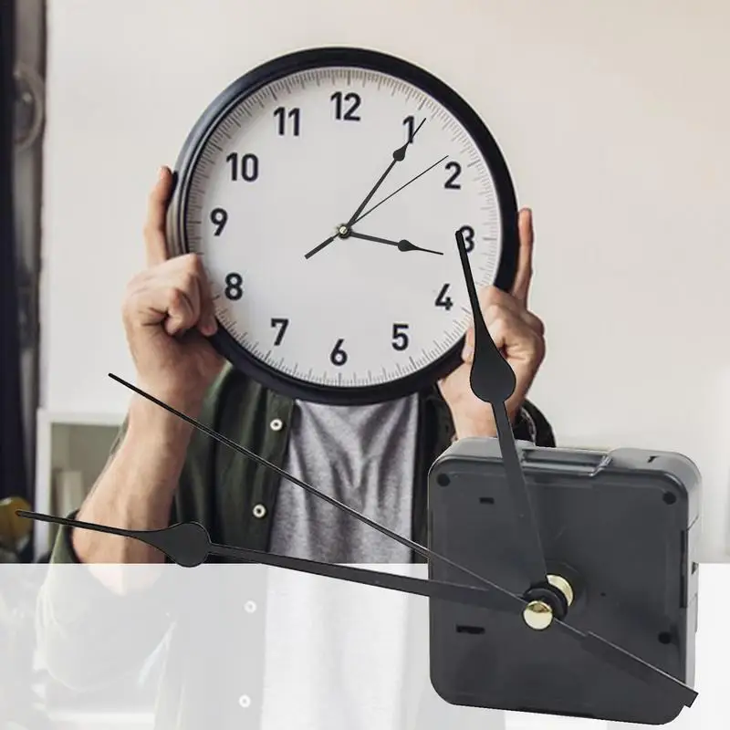 Механизм часов бесшумный кварцевый механизм настенные стрелки набор указателей