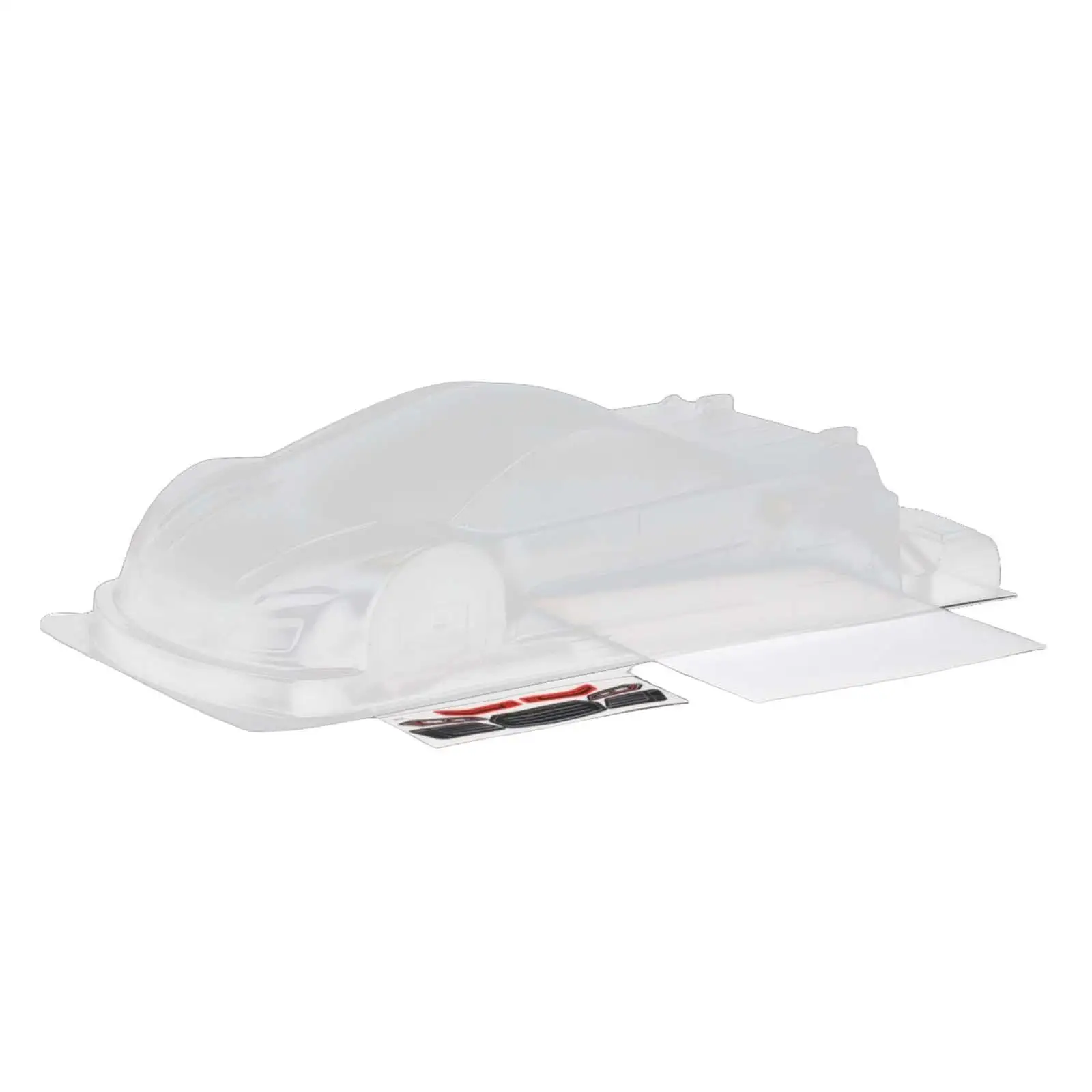 

RC Car Body Shell with Sticker Replacements 190mm Width for 1/10 RC Drift Car Trucks Model DIY Accessories