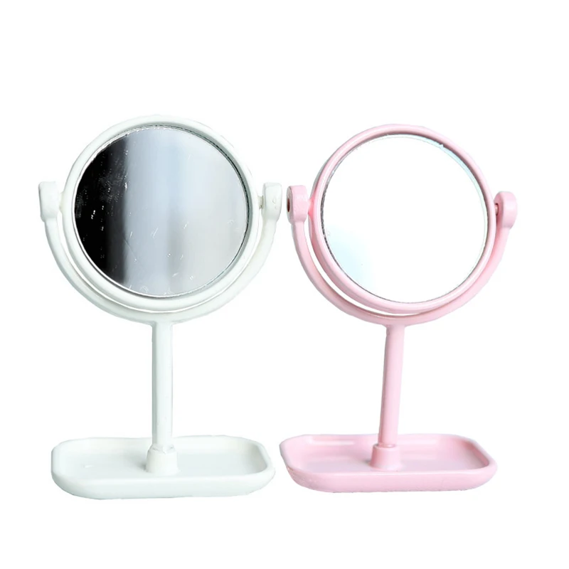 

1/6 зеркало для кукольного домика, миниатюрная мини-кукла, модель мебели для спальни, аксессуары для декора кукольного домика