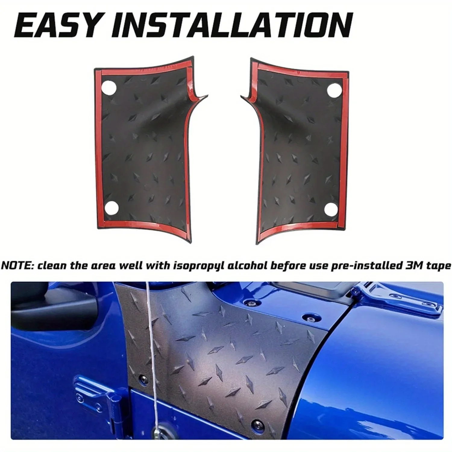 Прочные наружные Чехлы для Jeep Wrangler JL 2018-2024 и Гладиатор JT Sahara Sport Rubicon Black внешние