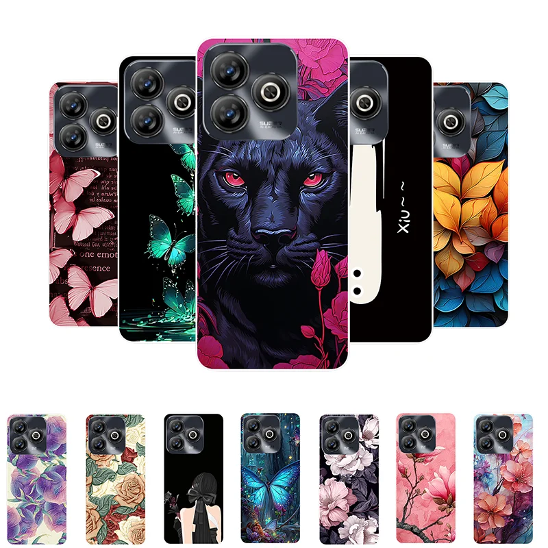 Для ZTE Blade A75 4G чехол Z2359 мягкий ТПУ защитный силиконовый для задняя крышка BladeA75