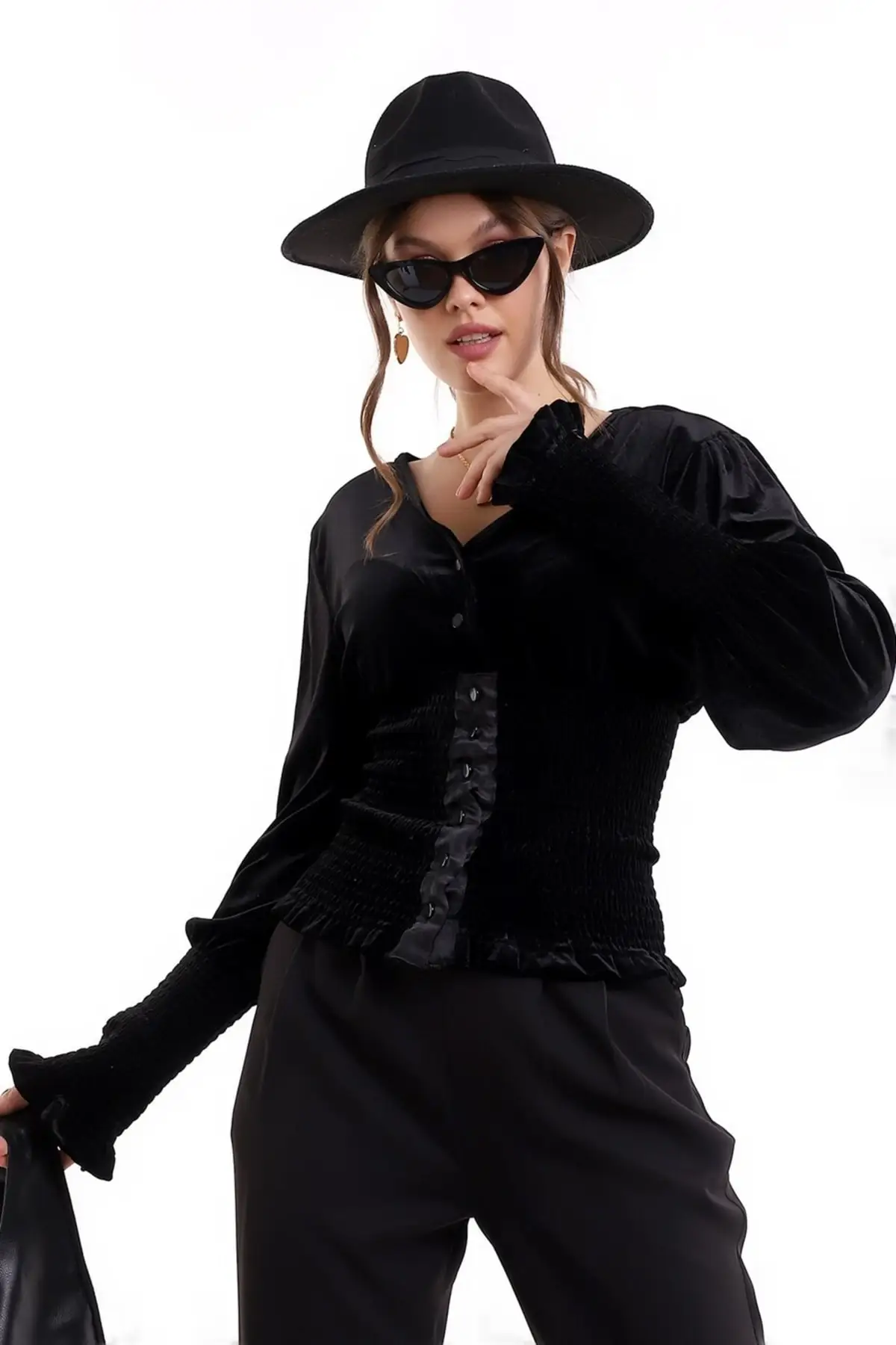 Рисунок 4 - Женская стильная мягкая романтическая