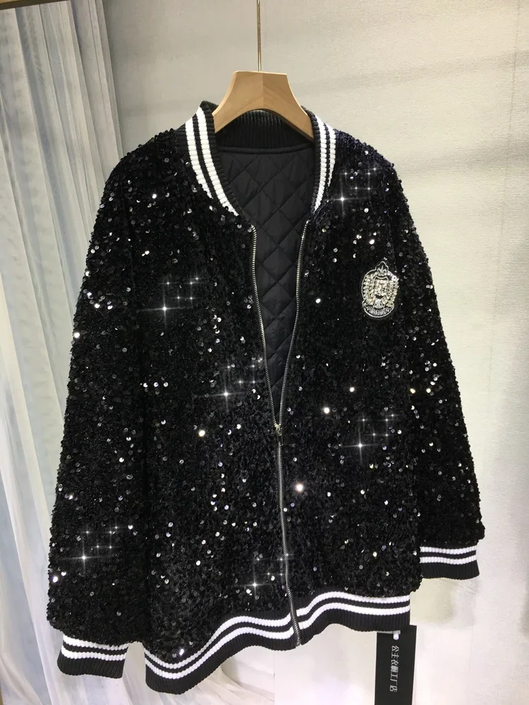 

Женская Стеганая куртка на хлопковом наполнителе, с воротником-стойкой