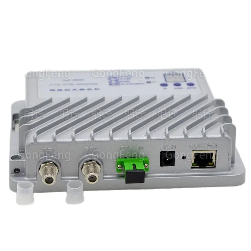 New AS-1000M/D2 Broadband Optical Receiver 1100~1600nm FTTH/FTTB Digital Television SC/APC Optical Receiver With AGC,ATT,EQ