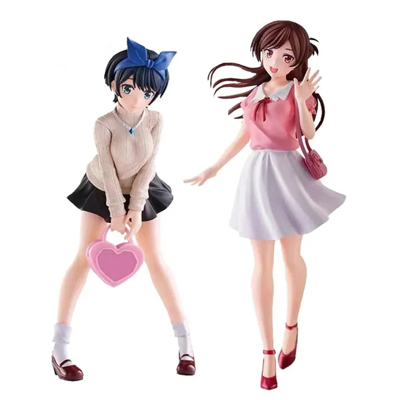 

16cm Anime Rent girlfriend Figure Is it Sarashina Sakurasawa Sumi PVC Action Figure collectible model toys kid gift