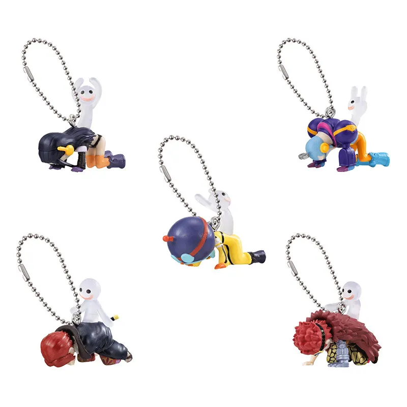 Коллекционная фигурка Bandai Gashapon One Piece: Аниме-фигурка в стиле Negative Charm Vol.03, игрушка для детей, подарок, модель, украшение (art.: 3920dc097e65b) - 3920dc097e65b