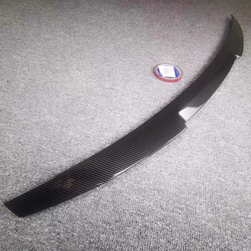 

Для Audi A3 S3 RS3 8V седан 2013-2020 M4 стиль задний багажник спойлер автомобильный задний багажник спойлер крыло задний крыша спойлер колпачок тюнинг