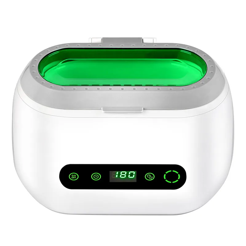 Household 600ml ultrasonic cleaner machine glasses watches ornaments pen cleaning machine
